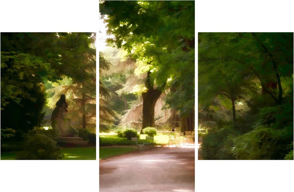 Park képe (90x60 cm)