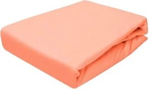 Jersey gumis lepedő Lazac 120x200