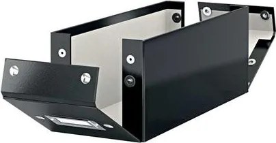 CD-doboz, LEITZ Click&Store, fekete (E60410095)