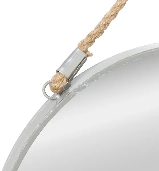 Atmosphera - Fali tükör EDEN átm. 38 cm ezüst