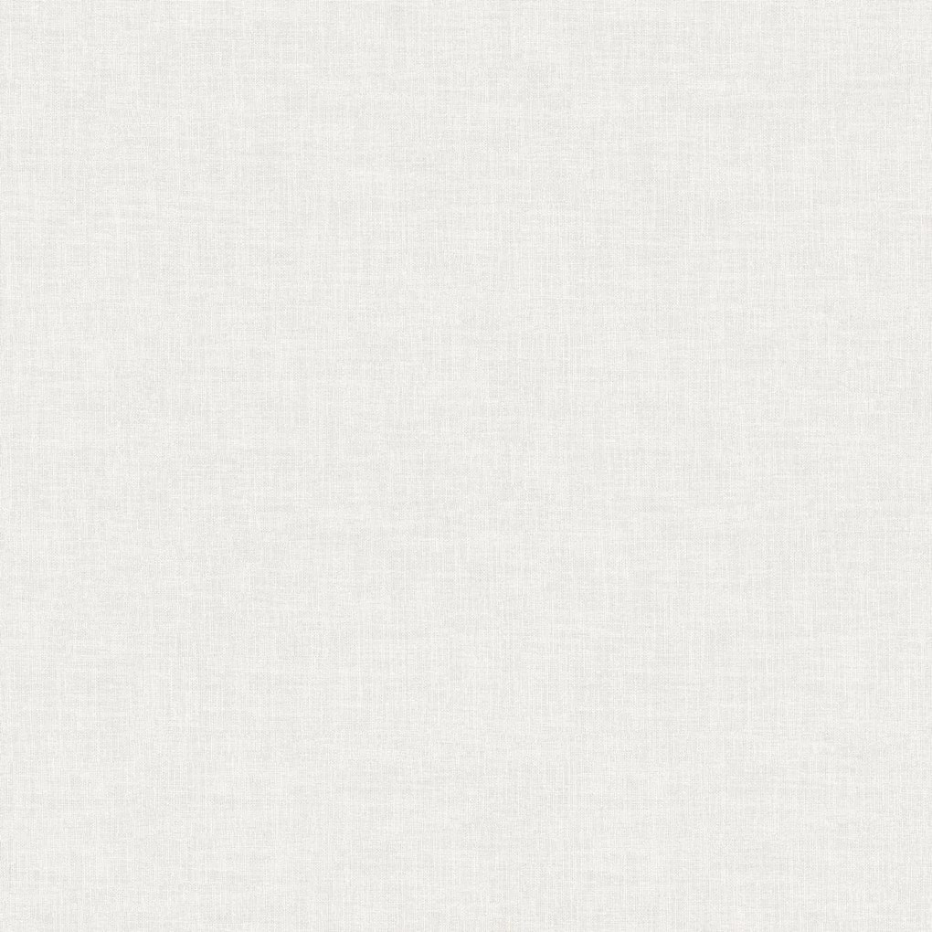 Decoprint Antibes Textile Plain szürke-törtfehér szövet hatású vlies tapéta – AN28200
