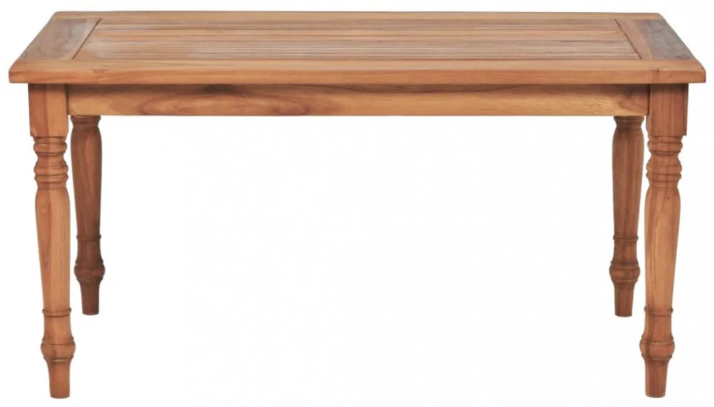 tíkfa Batavia dohányzóasztal 90 x 50 x 45 cm