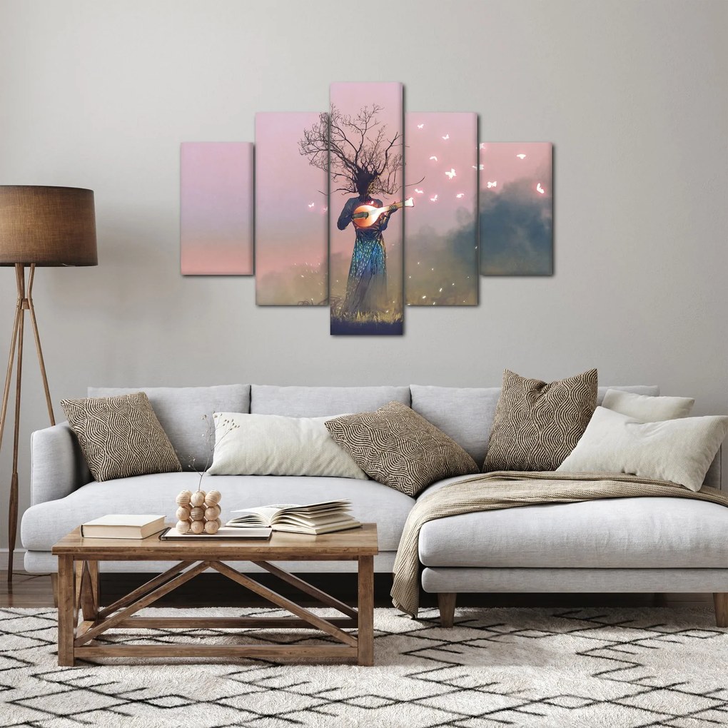 Kép - Revitalizált természet (150x105 cm)