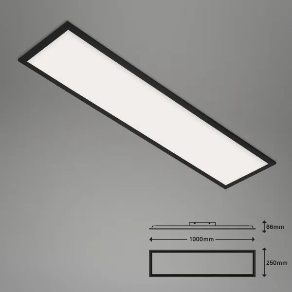 Brilo - LED Dimmelhető mennyezeti lámpa PIATTO LED/28W/230V Wi-Fi Tuya + távirányító