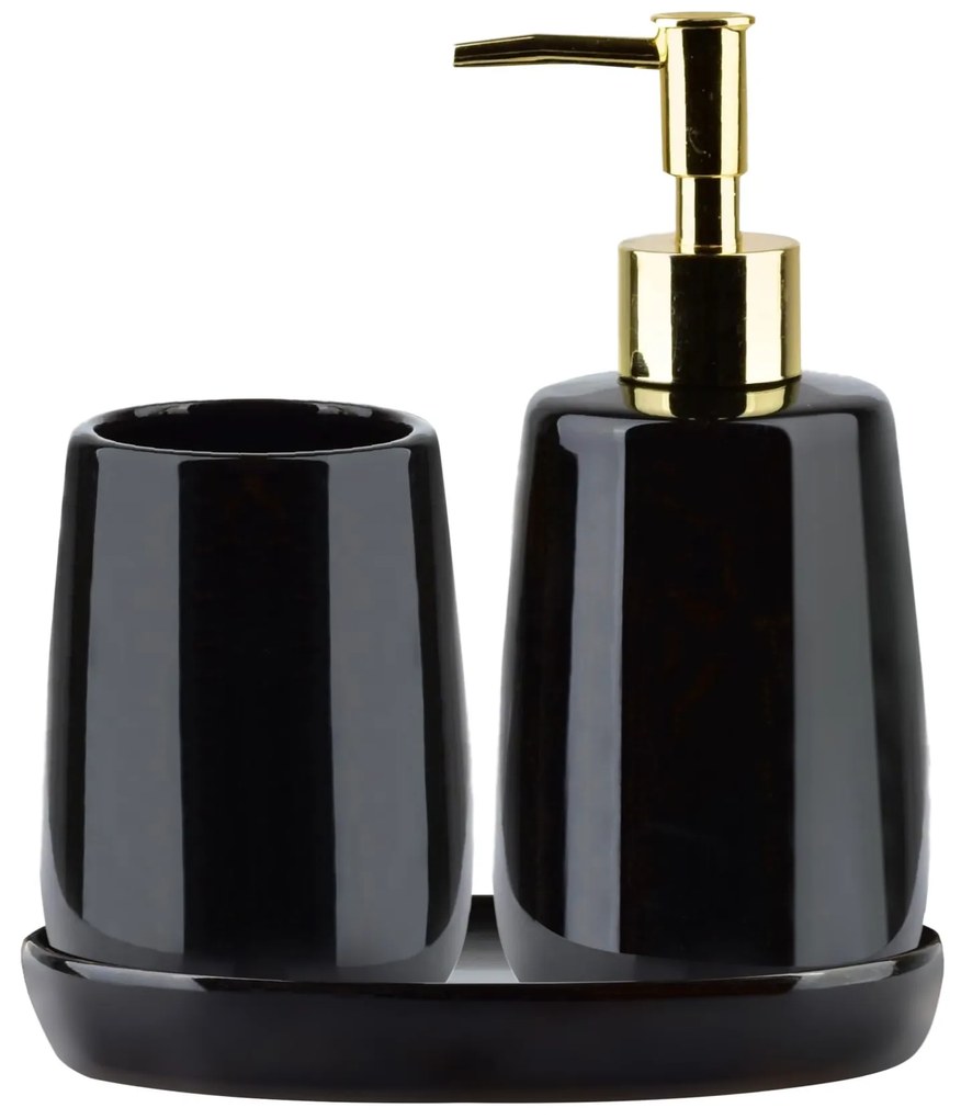Fürdőszobai készletek 322125 Black