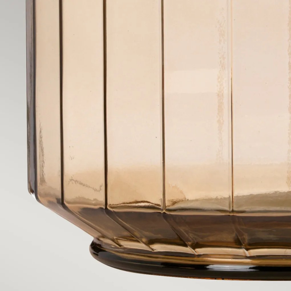 Elstead Lighting LUGA LUGA-TL-SMOKE Asztali lámpa 1x60W/E27