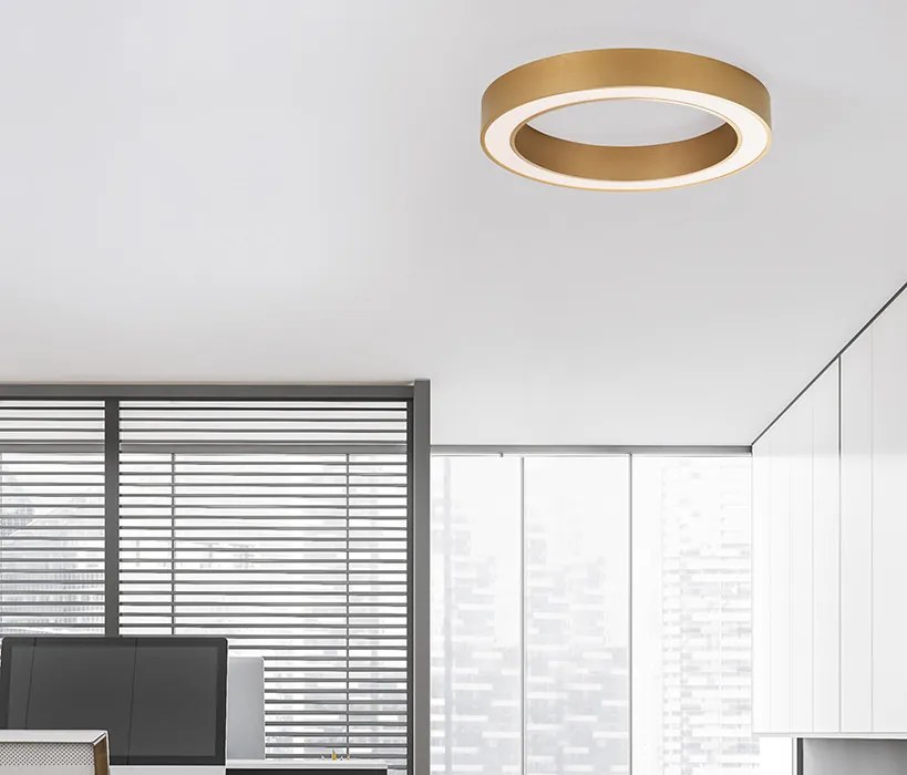 NOVA LUCE 9345634 MORBIDO Kerek Mennyezeti Lámpa LED IP20