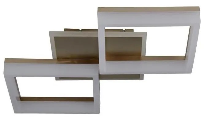 Searchlight 83510GO - dimmelhető LED mennyezeti lámpatest FENCE LED/25W/230V