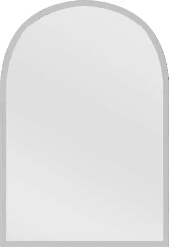 Brilya tükör, fehér, 60 cm