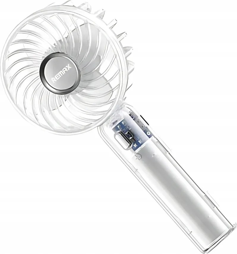 Kézi szélmalom Remax ventillátor 1200mAh könnyű 1.2W RF-SF01 csendes könnyű