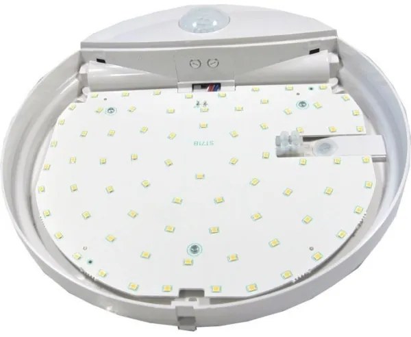 LED Kültéri mennyezeti lámpa érzékelővel LED/15W/230V IP44