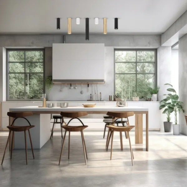 Spotlámpa GENESIS 1xGU10/8W/230V 20 cm fekete