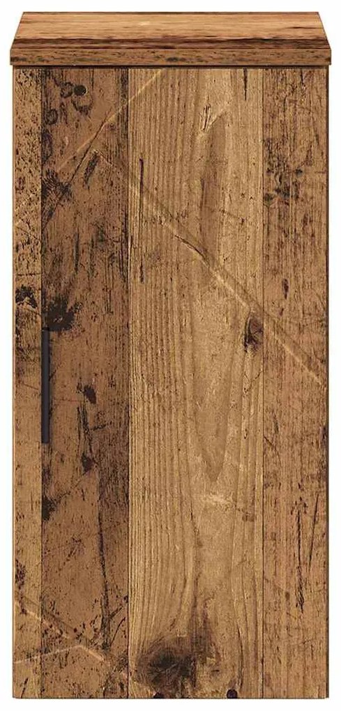 Fürdőszoba Székény tárolóval Régi fa 30 x 31.5 x 61 cm Faanyag