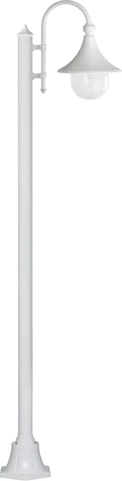 NOVOLUX 332D-G05X1A-01 TROM Kandeláber Fehér E27 IP43