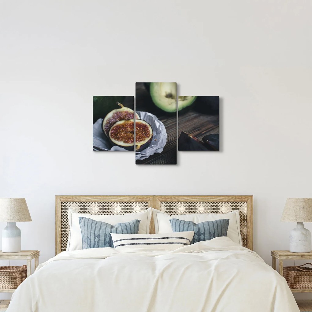 Füge és avokádó képe (90x60 cm)