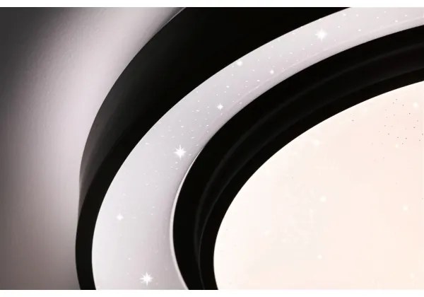 Paulmann 70544 - LED RGBW/22W Dimmelhető mennyezeti lámpa RAINBOW 230V + távirányító