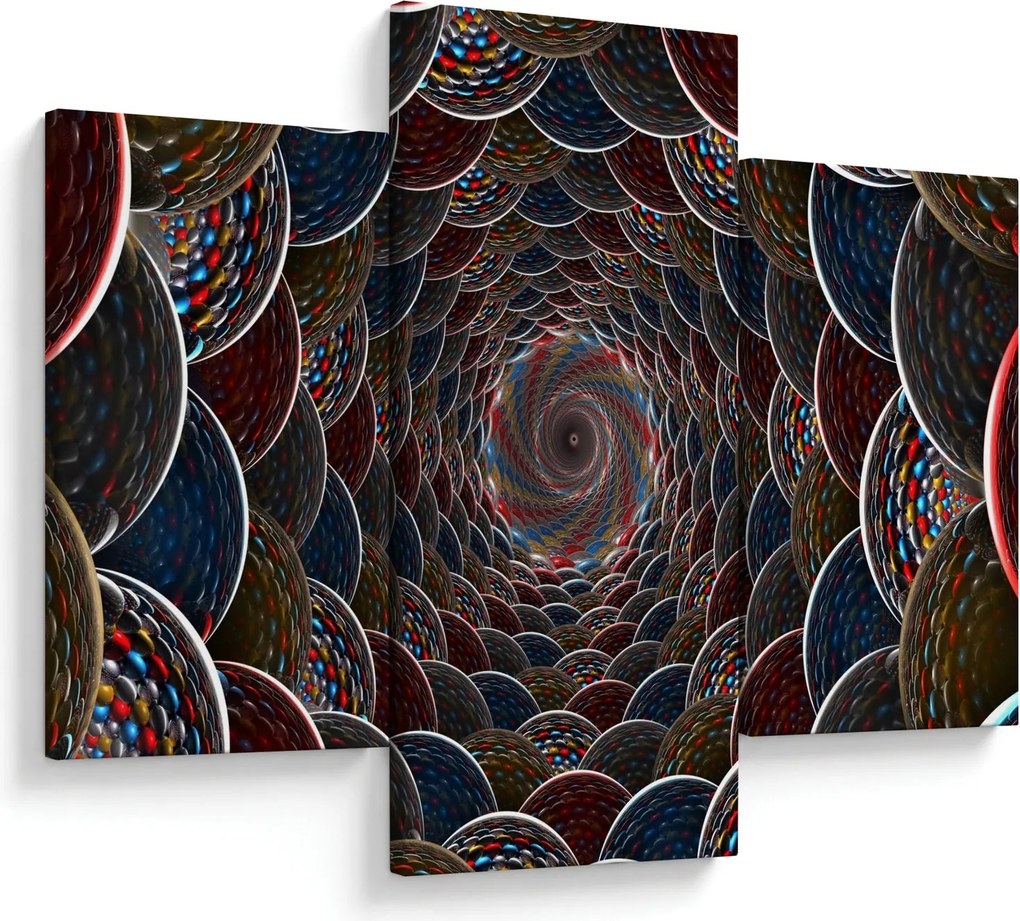 Kép - Vortex (90x60 cm)