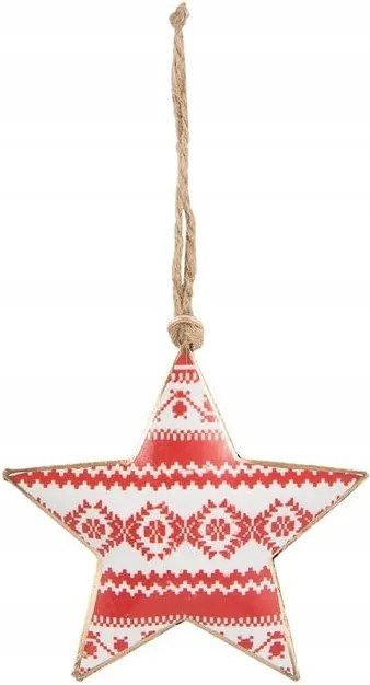 Karácsonyi dísz csillag