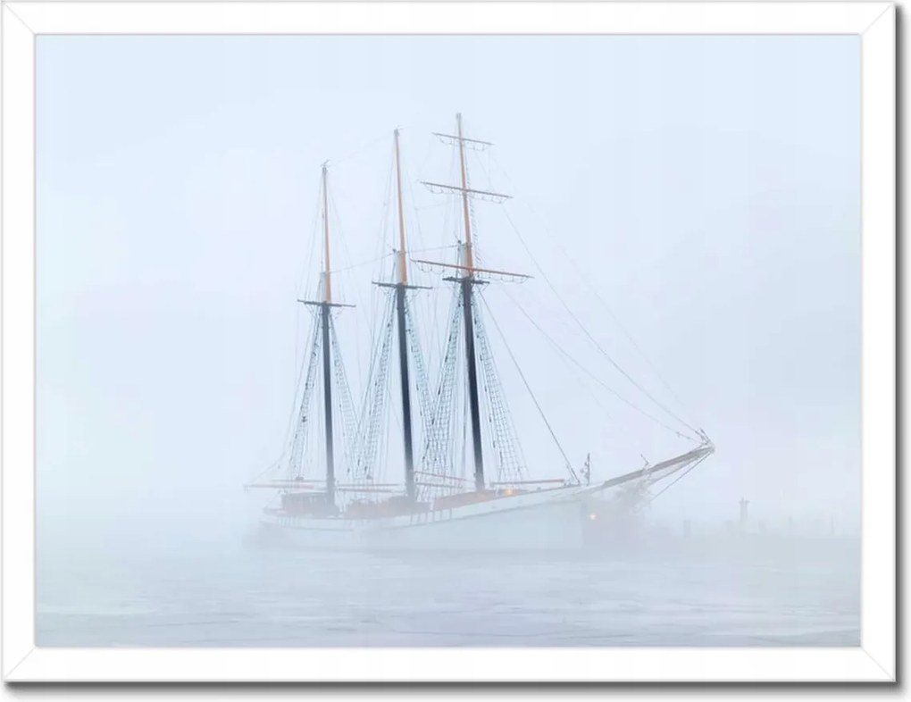 Poszterek keretben 40x30 Tengerészet Tengeri hajók