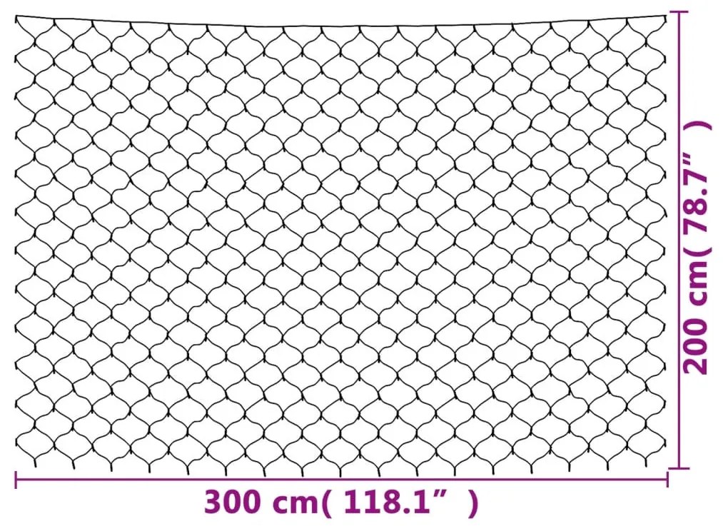kültéri hálós hideg fehér karácsonyi világítás 204 LED 3 x 2 m