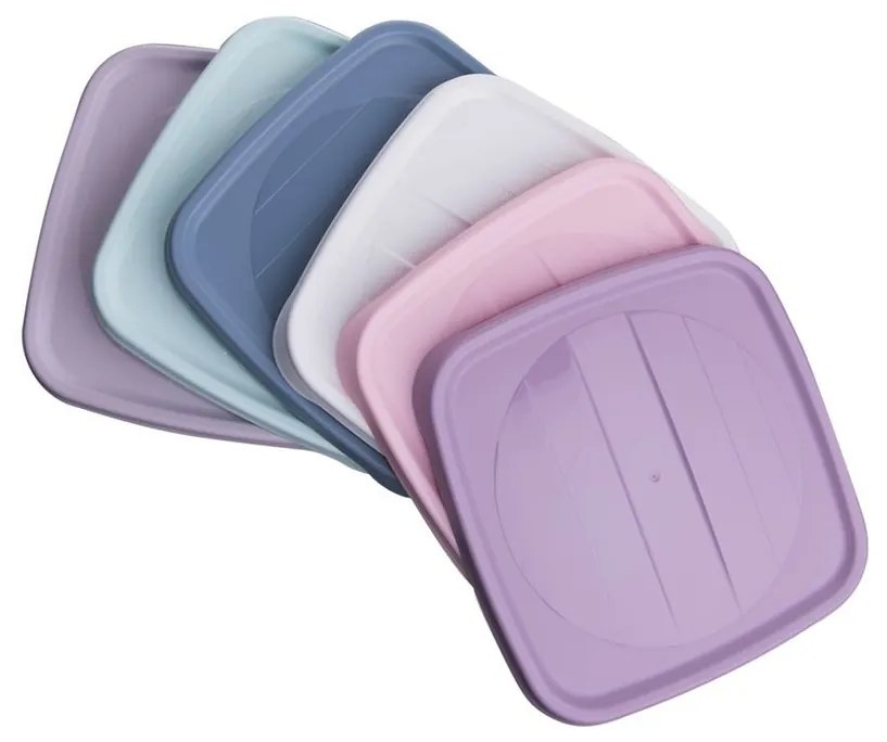 Orion TREND 4 db-os műanyag tárolódoboz készlet