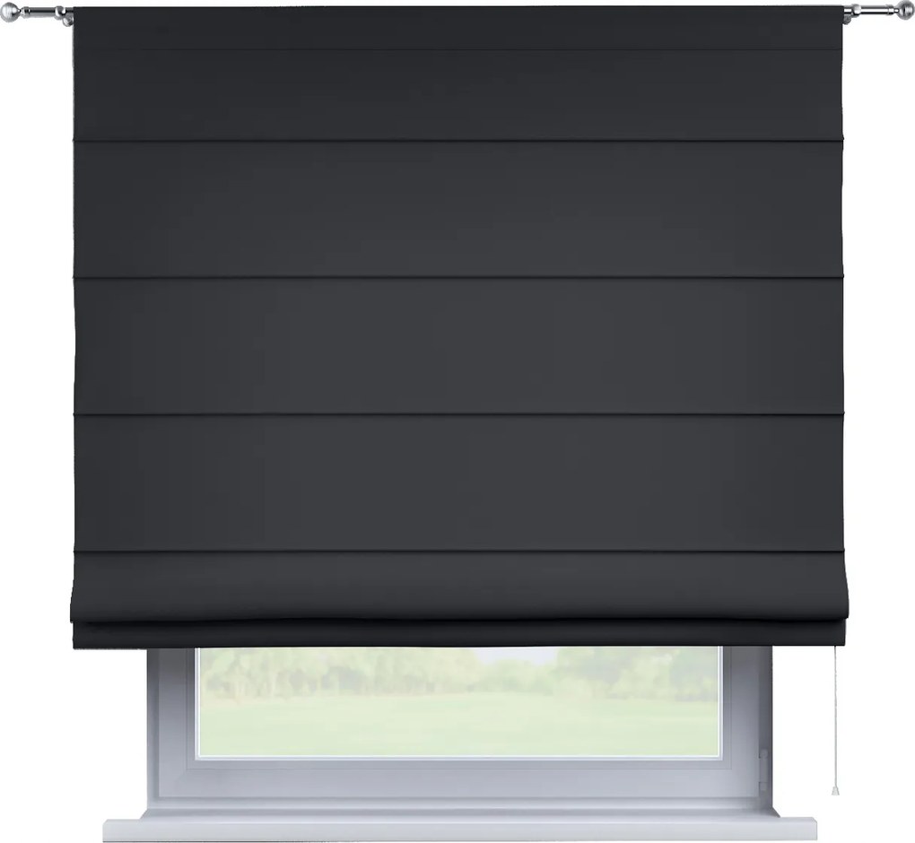 Kész Római roló Torino 160x180cm fekete