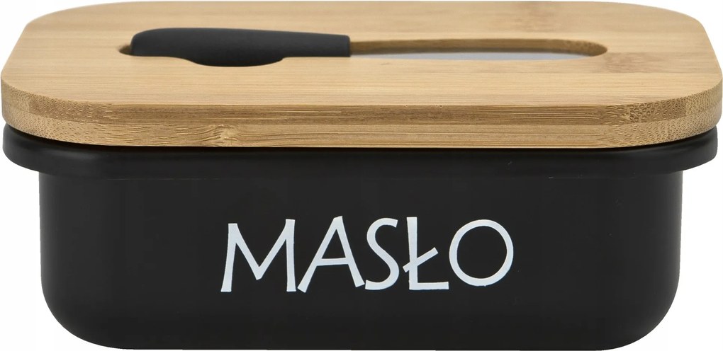 Acél vajtartó fedővel és Tadar késsel 464772