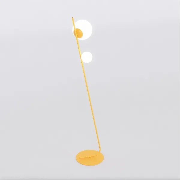 TATU állólámpa 2xG9/8W/230V narancssárga