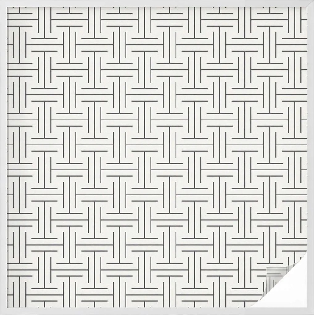 Ablaküveg fólia Adatvédelem Szimmetrikus fonott 100x100 cm