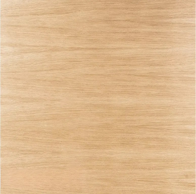 AKCIÓ Fekete étkezőasztal tölgy dekor asztallappal PURO 60x60 II. osztály