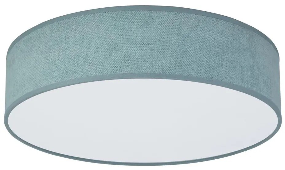 Duolla - CORTINA LED mennyezeti lámpa 26W, 30 cm, 4000K, türkiz