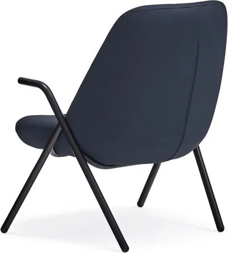 Dins sötétkék fotel, magasság 90 cm - Teulat