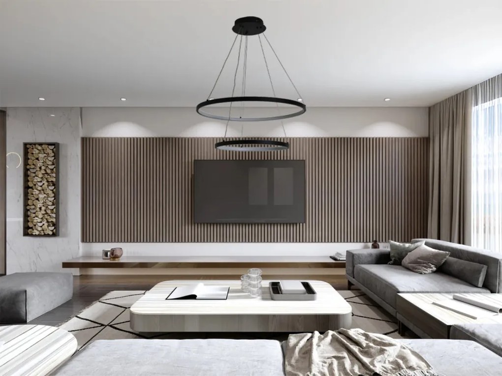 NEDES J4307-B Modern Led Függesztett Lámpa IP20
