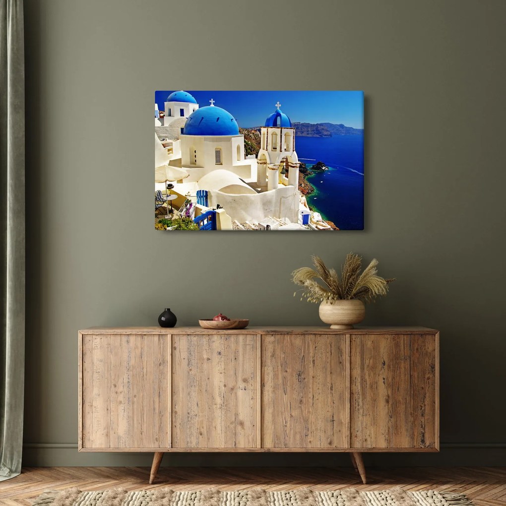 Kép - Santorini, Görögország (90x60 cm)