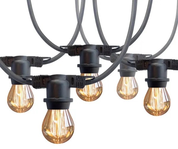 Kültéri dekoratív lánc MIMOSA 10xE27/1,3W/230V IP44 10 m