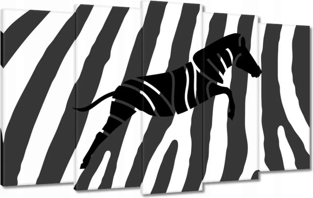 Vászonkép 100x60 Zebra csíkok