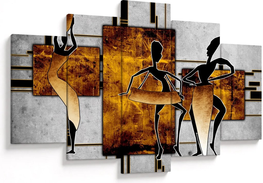 Kép - Az afrikai kultúra motívumai (150x105 cm)