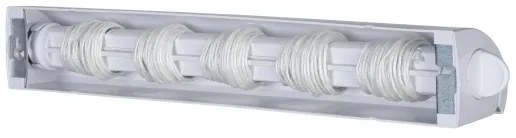 WENKO 63025100 - Szárító 47,5x7 cm fehér