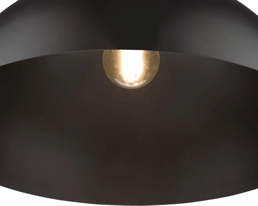 Dar Lighting modern függeszték riya matt fekete darriy8622
