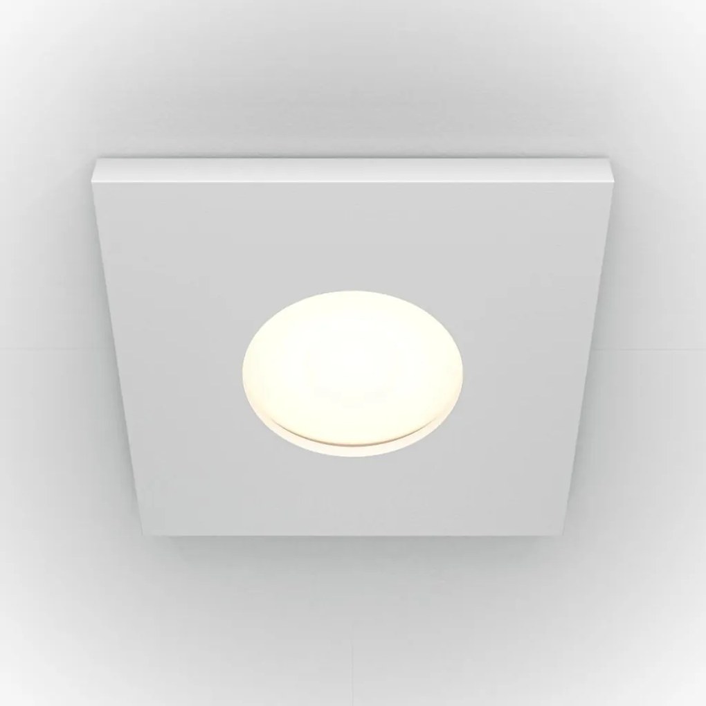 Maytoni STARK DL083-01-GU10-SQ-W Beépíthető spotlámpa 1x50W/GU10 IP65