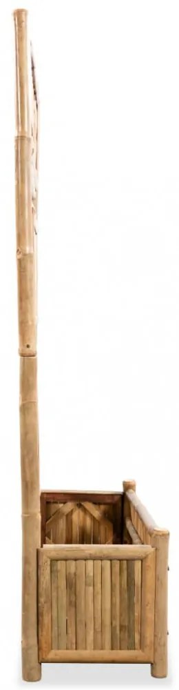 bambusz kerti magaságyás apácaráccsal 70 cm
