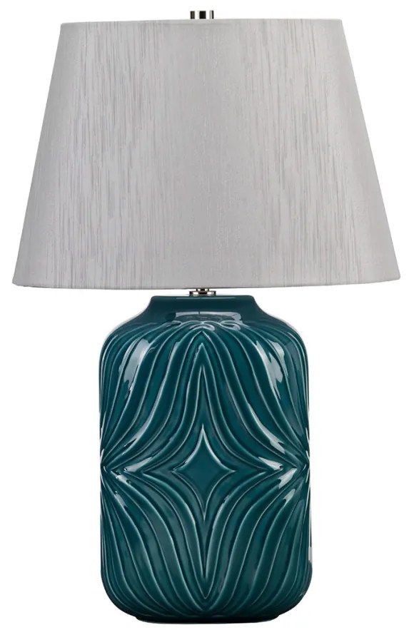 Elstead Lighting MUSE MUSE-TL-TURQSE Asztali lámpa 1x60W/E27