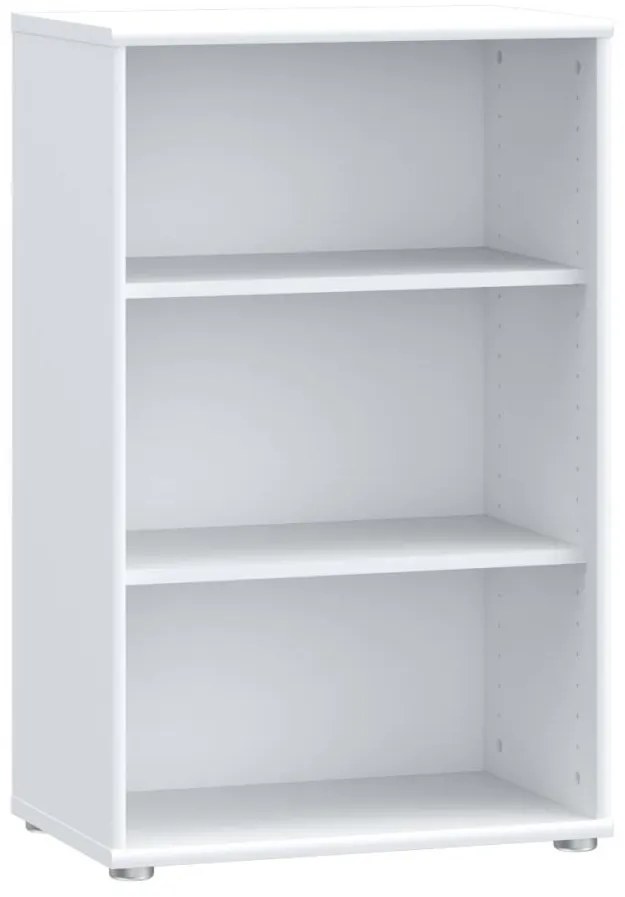 URAN fehér könyvespolc