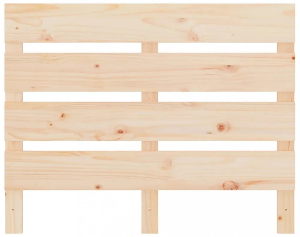 tömör fenyőfa fejtámla 100 x 3 x 80 cm