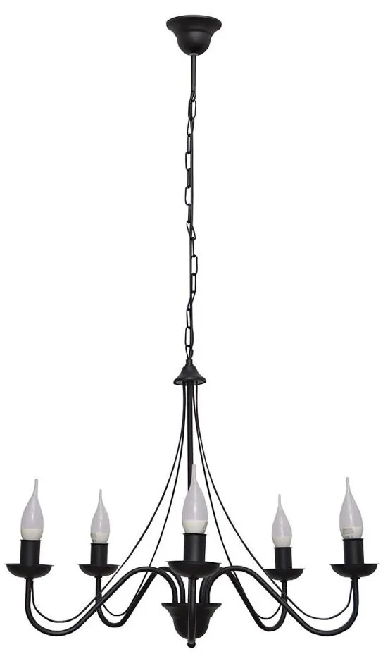 Csillár MALBO 5xE14/10W