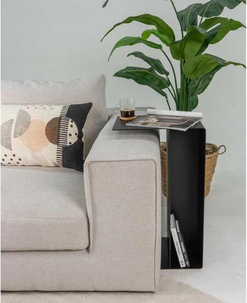 Acél tárolóasztal 40x30 cm Slide High – Spinder Design