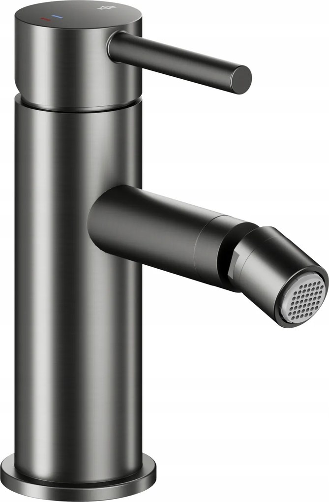 Kfa Moza Bidé Csaptelep, Gun Metal Grey Pvd