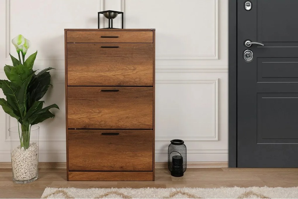 Oslo Walnut II cipőtartó