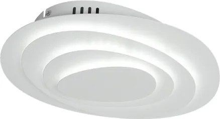 BRILAGI - dimmelhető LED mennyezeti lámpatest MODERN MAXI LED/87W/230V 67x80 cm + távvezérlő