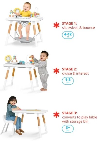 Skip Hop - 3 az 1-ben gyerek játszóközpont DISCOVEROSITY, 3xAAA